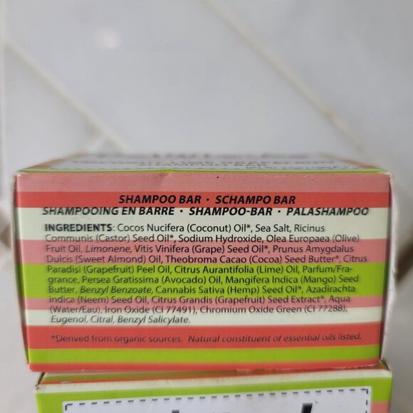 Dollylocks coconut lime grapefruit professional Dreadlock cleanser - Picture 4 of 9